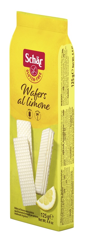 SCHAR WAFERS AL LIMONE 125 G - pharmaonline24.it