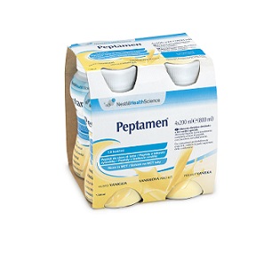 PEPTAMEN VANIGLIA 4 X 200 ML - pharmaonline24.it