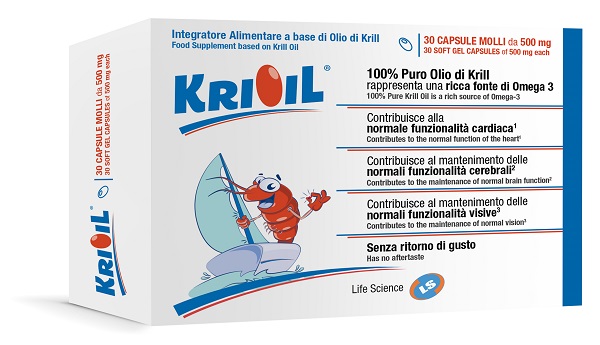 KRIOIL 30 CAPSULE - pharmaonline24.it