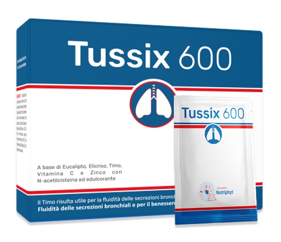 TUSSIX 600 20 BUSTINE - pharmaonline24.it