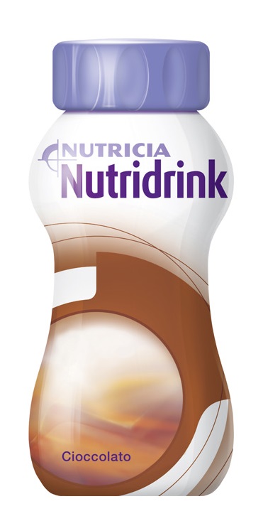 NUTRIDRINK CIOCCOLATO 4 X 200 ML - pharmaonline24.it
