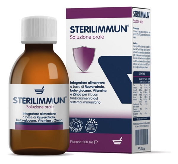 STERILIMMUN 200 ML - pharmaonline24.it