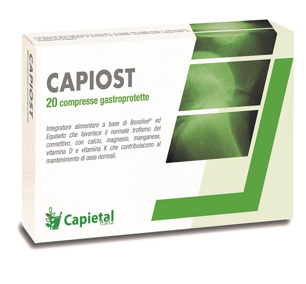 CAPIOST 20 COMPRESSE GASTROPROTETTE 28 G - pharmaonline24.it