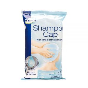 CUFFIA SHAMPOO PREUMIDIFICATA TENA SHAMPOO CAP CUFFIA 1 PEZZO - pharmaonline24.it