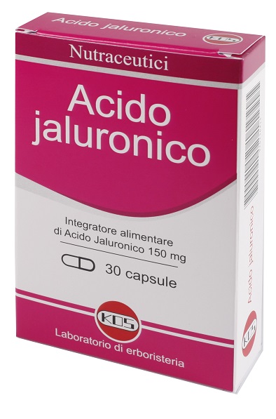 ACIDO JALURONICO 30 CAPSULE - pharmaonline24.it