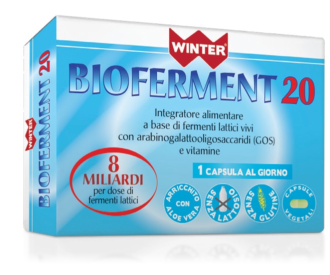 WINTER BIOFERMENT 20 20 CAPSULE VEGETALI - pharmaonline24.it