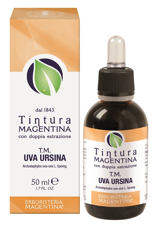 UVA URSINA TINTURA MAGENTINA 50 ML - pharmaonline24.it
