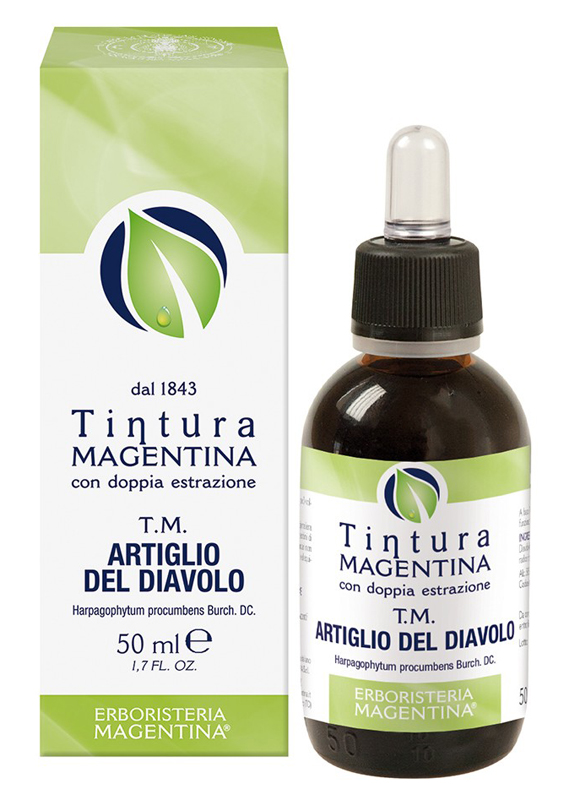 ARTIGLIO TINTURA MAGENTINA 50 ML - pharmaonline24.it