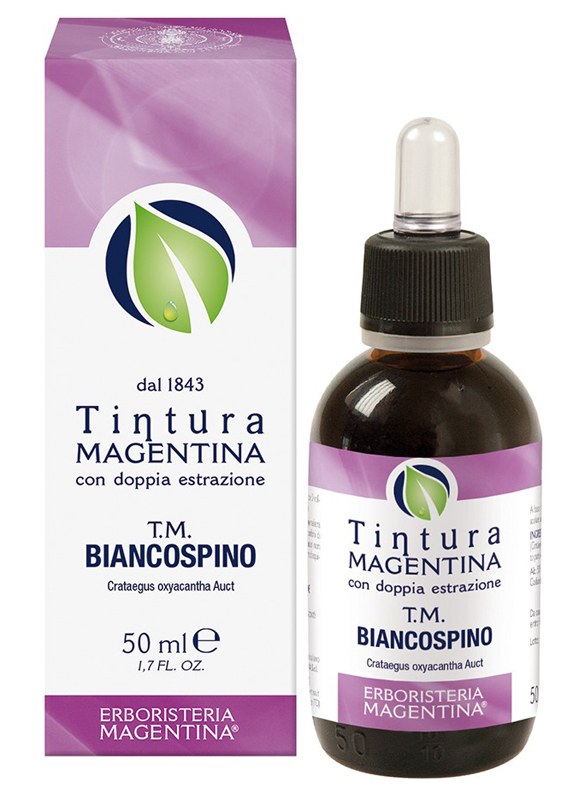 BIANCOSPINO TINTURA MAGENTINA 50 ML - pharmaonline24.it