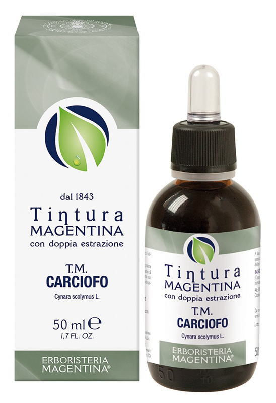 CARCIOFO TINTURA MAGENTINA 50 ML - pharmaonline24.it