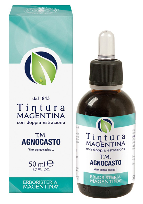 AGNOCASTO TINTURA MAGENTINA 50 ML - pharmaonline24.it