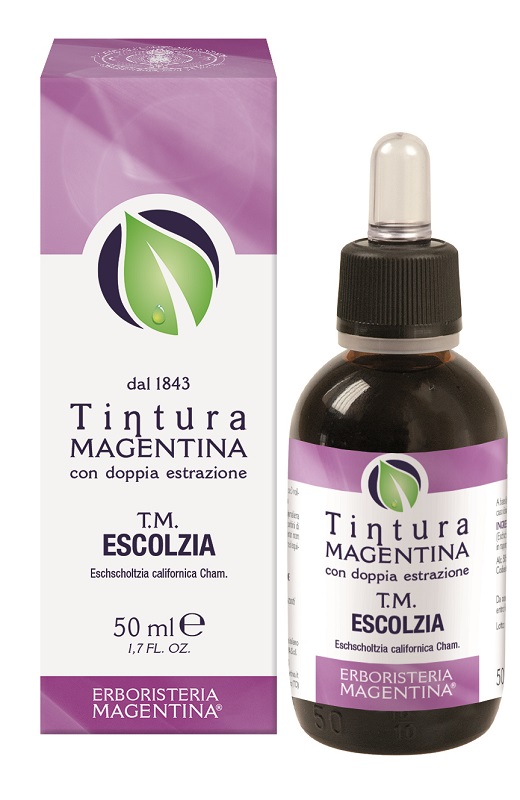 ESCOLZIA TINTURA MAGENTINA 50 ML - pharmaonline24.it