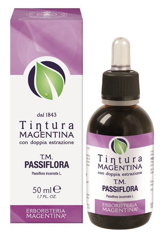 PASSIFLORA TINTURA MAGENTINA 50 ML - pharmaonline24.it