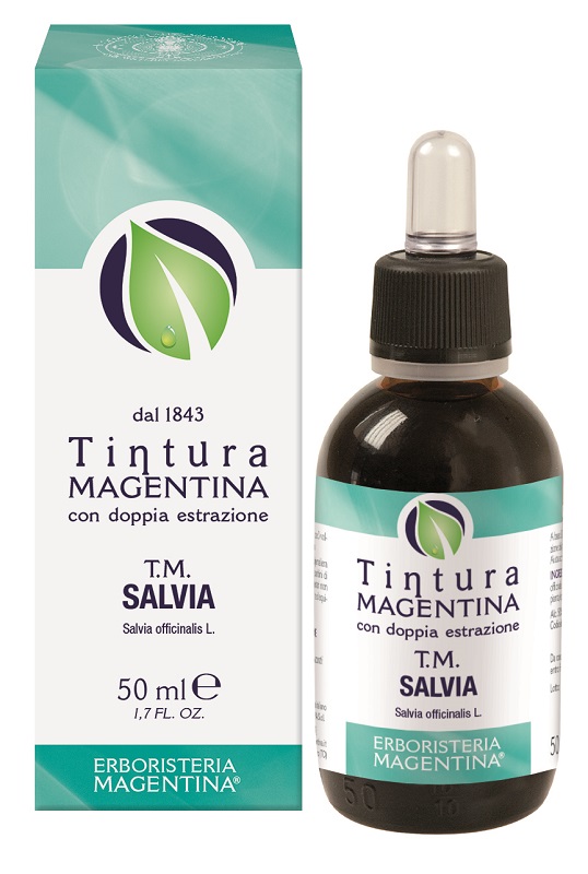 SALVIA TINTURA MAGENTINA 50 ML - pharmaonline24.it