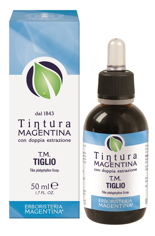 TIGLIO TINTURA MAGENTINA 50 ML - pharmaonline24.it