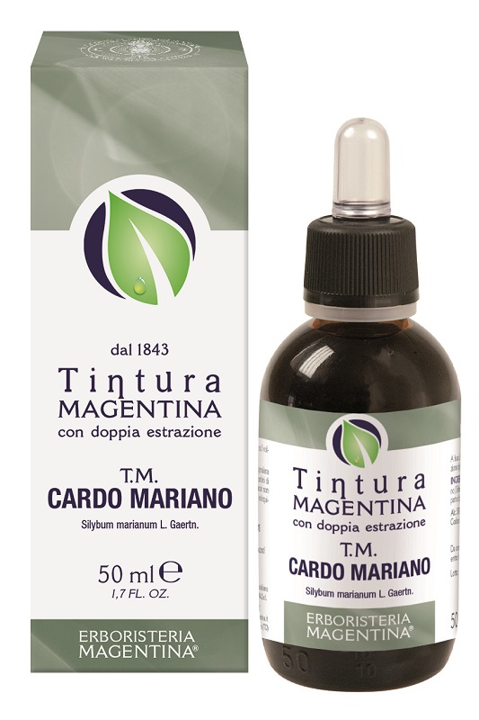 CARDO MARIANO TINTURA MAGENTINA 50 ML - pharmaonline24.it