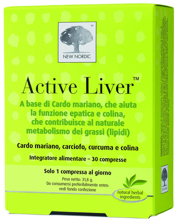 ACTIVE LIVER 30 COMPRESSE - pharmaonline24.it