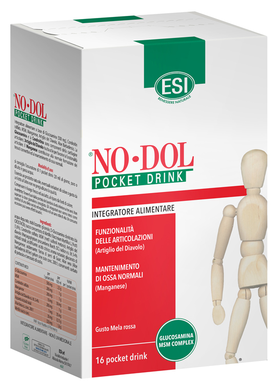 ESI NODOL 16 POCKET DRINK BUSTINE DA 20 ML - pharmaonline24.it