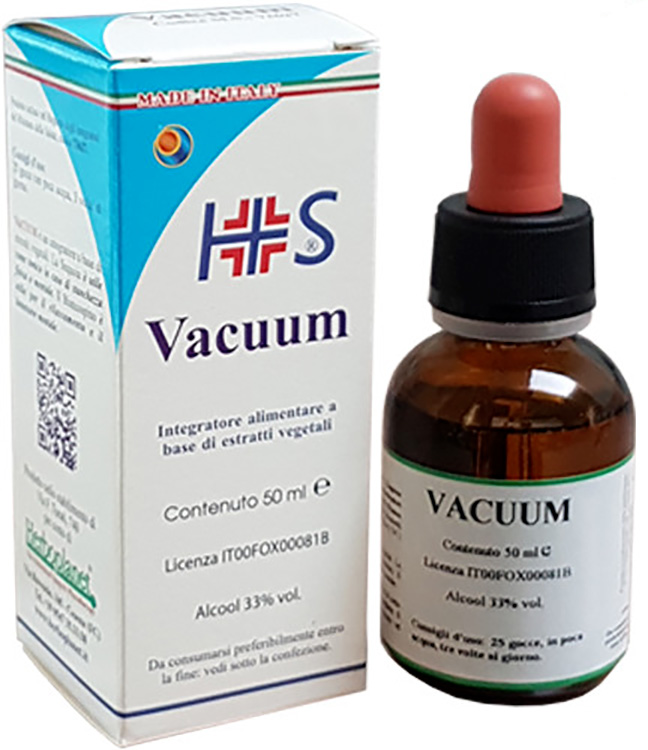 VACUUM GOCCE 50 ML - pharmaonline24.it