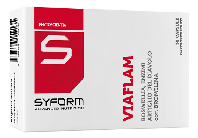 VIAFLAM 30 CAPSULE VEGETALI - pharmaonline24.it