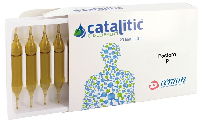 CATALITIC OLIGOELEMENTI FOSFORO P 20 AMPOLLE - pharmaonline24.it