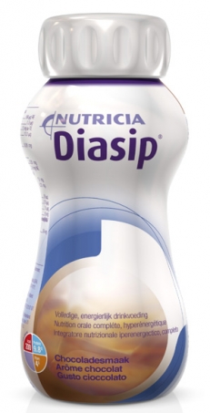 DIASIP CIOCCOLATO 200 ML 4 PEZZI - pharmaonline24.it
