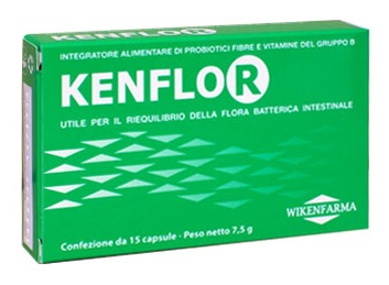 KENFLOR 15 CAPSULE BLISTER 7,5 G - pharmaonline24.it