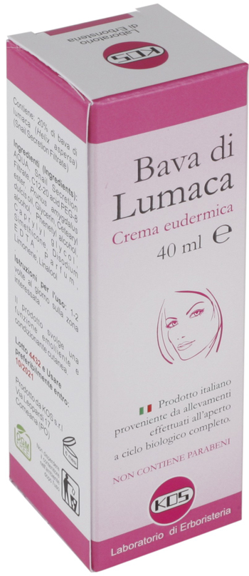 BAVA DI LUMACA CREMA EUDERMICA 40 ML - pharmaonline24.it