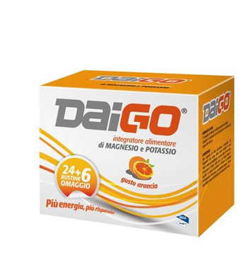 DAIGO ARANCIA 24 + 6 BUSTINE OMAGGIO 240 G - pharmaonline24.it