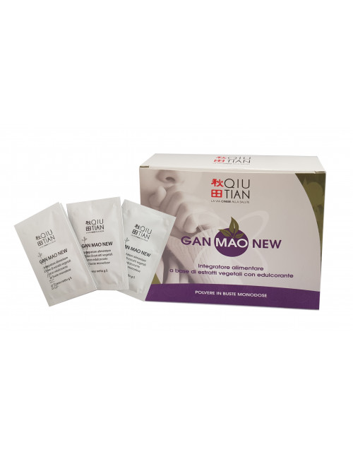 GAN MAO NEW 12 BUSTINE FLUIDITA'SECREZIONI BRONCHIALI - pharmaonline24.it