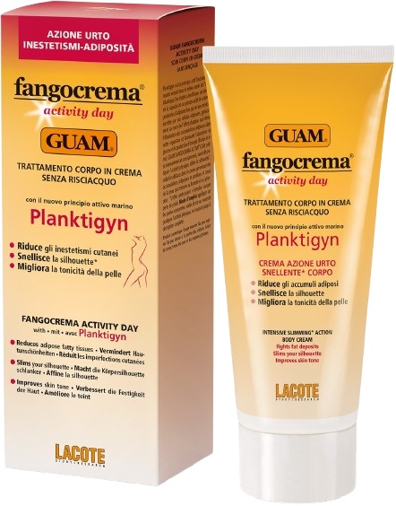GUAM FANGOCREMA ACTIVITY DAY TRATTAMENTO CORPO CON PRINCIPIO ATTIVO PLANKTIGYN 200 ML - pharmaonline24.it