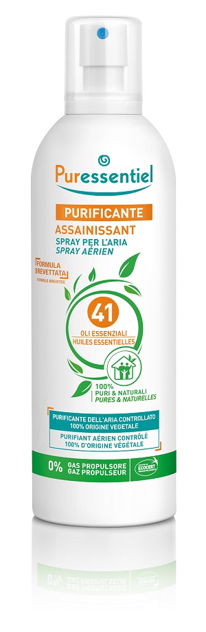 PURESSENTIEL SPRAY PURIFICANTE 41 OLII ESSENZIALI 500 ML - pharmaonline24.it