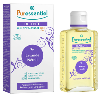 PURESSENTIEL RILASSANTE OLIO MASSAGGIO 100 ML - pharmaonline24.it