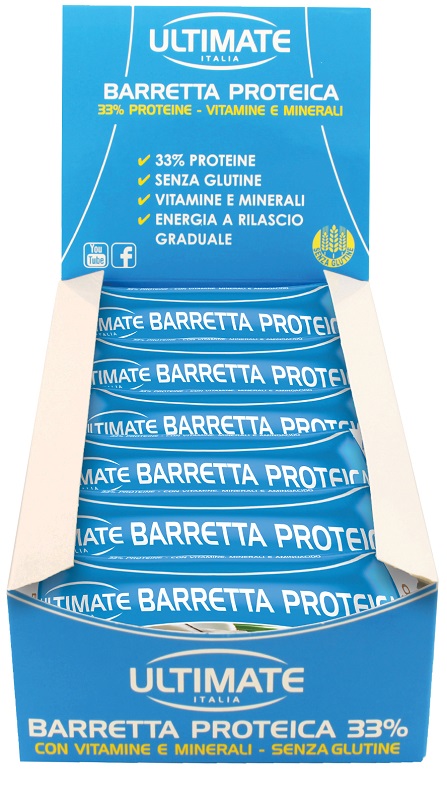 ULTIMATE BARRETTA PROTEICA GUSTO COCCO 24 PEZZI - pharmaonline24.it