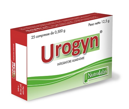 UROGYN 25 COMPRESSE 500 MG - pharmaonline24.it