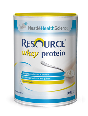 RESOURCE WHEY PROTEIN NEUTRO 300 G - pharmaonline24.it