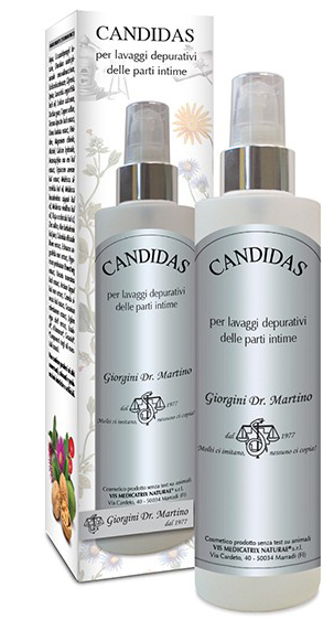 CANDIDAS 250 ML - pharmaonline24.it