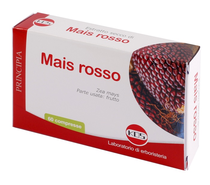 MAIS ROSSO ESTRATTO SECCO 60 COMPRESSE - pharmaonline24.it