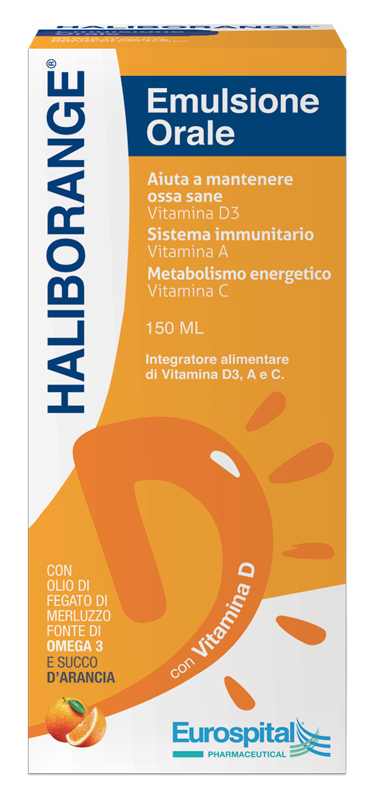 HALIBORANGE EMULSIONE ORALE 150 ML - pharmaonline24.it