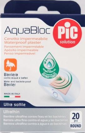 CEROTTO PIC AQUABLOC DIAMETRO 22 5MM 20 PEZZI - pharmaonline24.it
