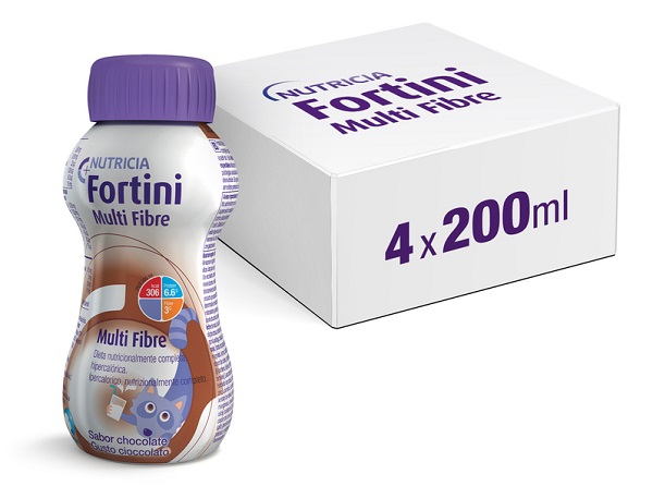 FORTINI MULTI FIBRE GUSTO CIOCCOLATO 200 ML - pharmaonline24.it