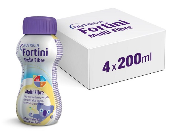 FORTINI MULTI FIBRE GUSTO VANIGLIA 200 ML - pharmaonline24.it