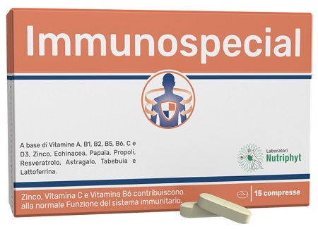 IMMUNOSPECIAL 15 COMPRESSE 7,5 G - pharmaonline24.it