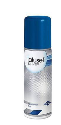 IALUSET SILVER MEDICAZIONE POLVERE SPRAY 125 ML - pharmaonline24.it