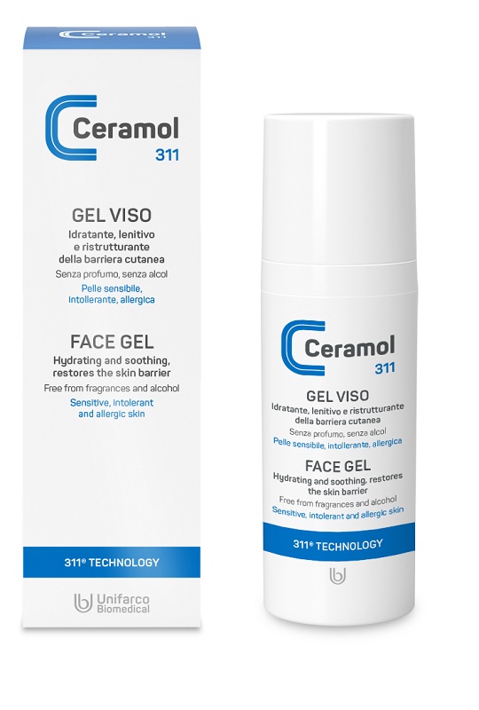 CERAMOL 311 GEL VISO 50 ML - pharmaonline24.it