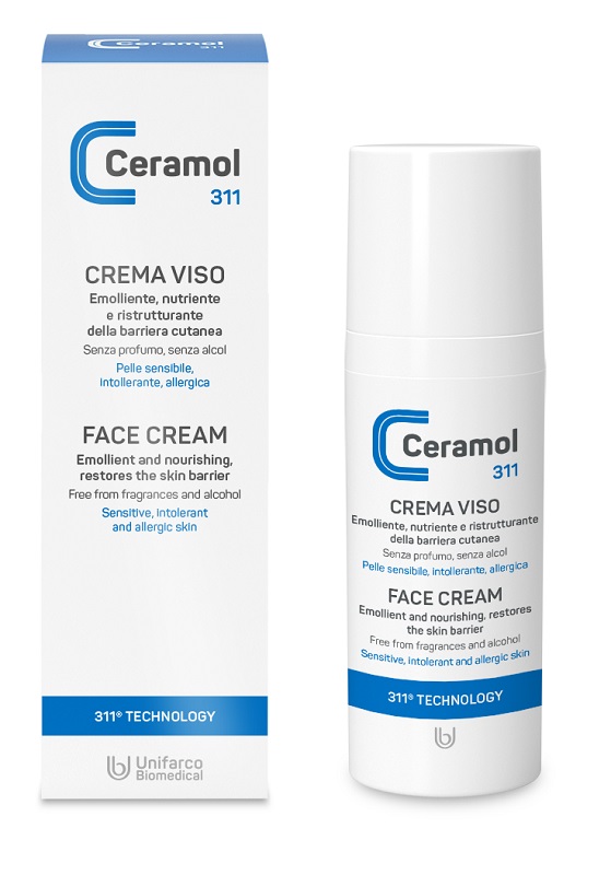 CERAMOL 311 CREMA VISO 50 ML - pharmaonline24.it