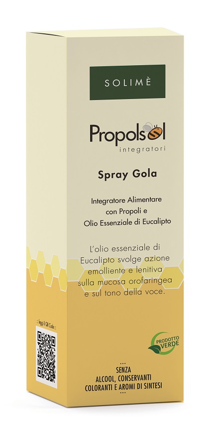 PROPOLSOL SPRAY GOLA 50 ML - pharmaonline24.it