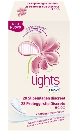 PROTEGGI SLIP PER INCONTINENZA PICCOLE PERDITE LIGHTS BY TENA DISCRETO 28 PEZZI - pharmaonline24.it