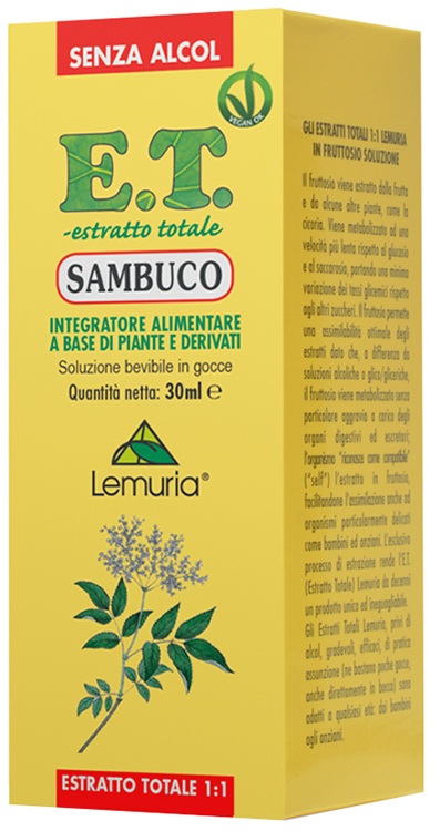 ET SAMBUCO GOCCE 30 ML - pharmaonline24.it