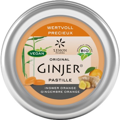 LEMON PHARMA GINJER PASTIGLIE 40 G - pharmaonline24.it